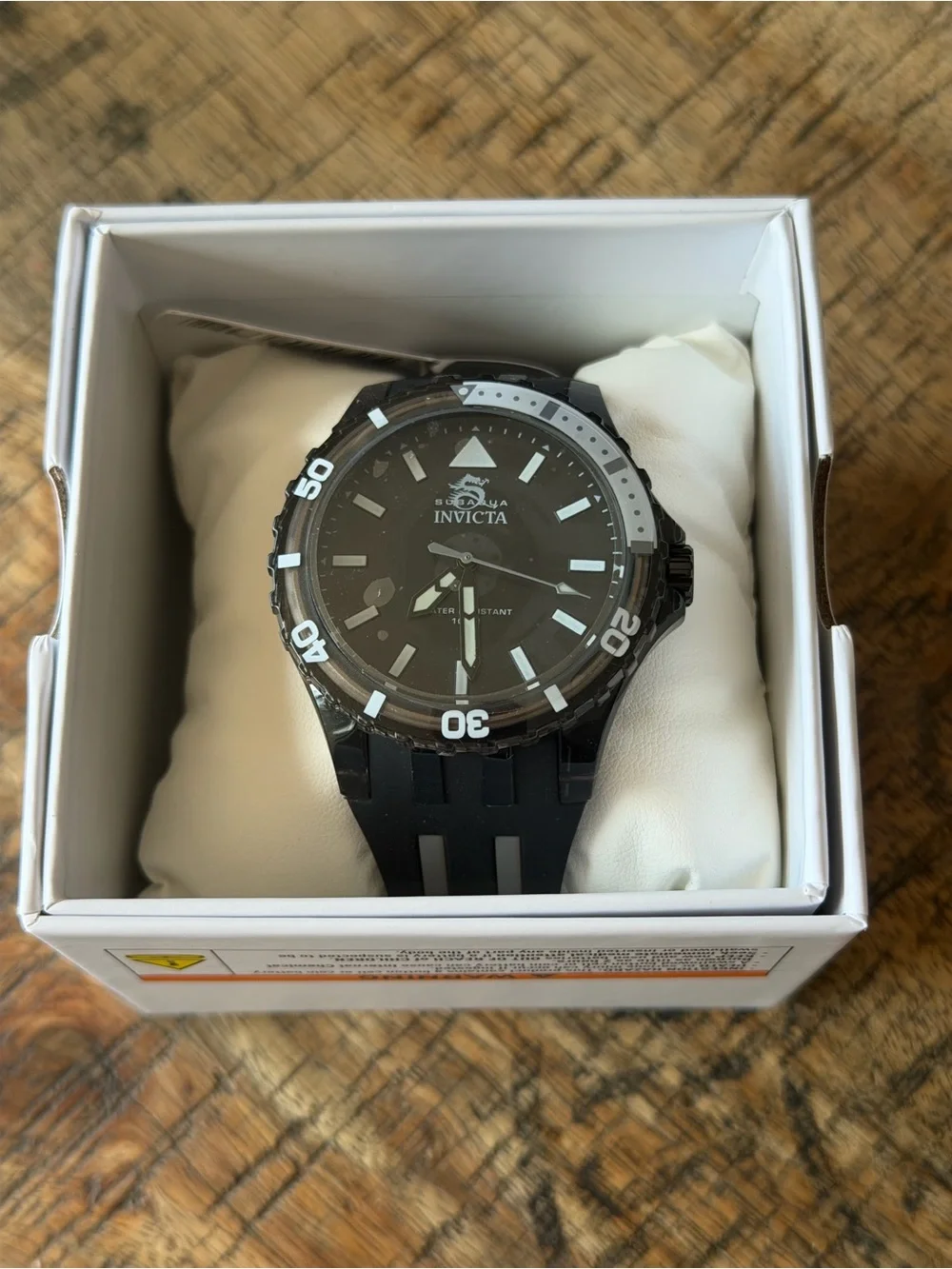 New in Box Invicta Subaqua Chromamode Men’s Watch 44mm - Model 69447